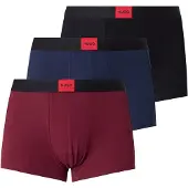 HUGO Boxers 'GALAXY' marine / bordeaux / noir