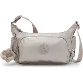 Kipling Sac à bandoulière 'Gabette' champagne / beige clair