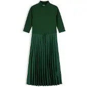 Tommy Hilfiger Robe vert foncé