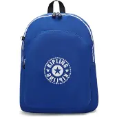Kipling Sac cabas Kipling Curtis L, grand et léger, avec un intérieur spacieux, des poignées résistantes et idéal pour un usage quotidien, le travail ou les voyages - Couleur bleu vif