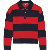 Garcia femme Pull, XXL, Bleu
