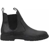 BOSS pour homme. 50574168 Bottines Ferling noir (42), Cuir, Plat, Aucun, Classique