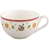 Villeroy & Boch 6x Tasse à café/thé Toy's Delight, Tasse, Blanc, Rouge