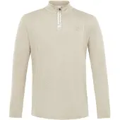 Protest Rewill Half Zip Fleece Beige,Blanc M