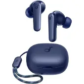 Anker Soundcore R50i : Écouteurs sans fil véritablement intra-auriculaires, Bluetooth 5.3, indice de protection IPX5, autonomie de 30 heures, couleur bleue