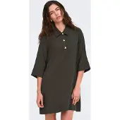 JDY Robe-chemise 'JDYMOLLY' marron