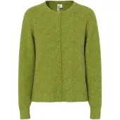 Pieces Cardigan vert