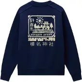 Napapijri Teza Crew Sweatshirt Bleu XS Homme