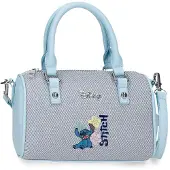 Joumma Sac à main Disney Stitch Tiki bleu jean