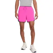 New Balance Pantalon de sport 'Essential' rose / noir
