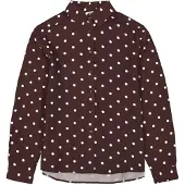 Garcia U260031 Long Sleeve Shirt Marron XS Femme