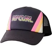 Rip Curl Mixed Revival Junior Trucker Cap Noir Enfants