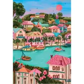 Pieces & Peace Puzzle Hvar - 1000 pièces puzzle adulte