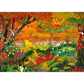 Pieces & Peace Puzzle Conure Dorée - 1000 pièces