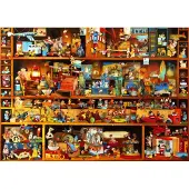 Bluebird Puzzle Puzzle Toys Tale - 1000 pièces