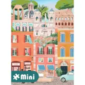 Pieces & Peace - Puzzle Mini Rome, 96 pièces - Jouet éducatif