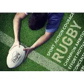 Bluebird Puzzle Puzzle Rugby Touch - 500 Teile multicolor