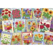 Alipson Puzzle Jeu de pose Gardeners Joy - 1000 pièces multicolores