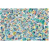 Grafika Puzzle Strasbourg 1000 pièces Carton Jouet éducatif