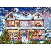 Bluebird Puzzle Puzzle Maison à Noël - 2000 pièces