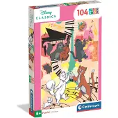 Clementoni Puzzle CLE 104 SuperKolor Aristochats 25048