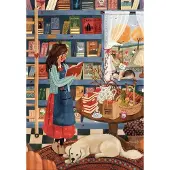 Pieces & Peace Puzzle Librairie "Storytellers" - 1000 pièces