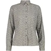 CMP Chemise manches longues avec imprimé géométrique femme