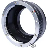B.I.G. BIG Adaptateur d'objectif Canon EF vers Sony E