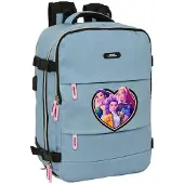 Safta Chasseurs de démons Kpop Huntrix Cabin Sac à dos de voyage 44 cm