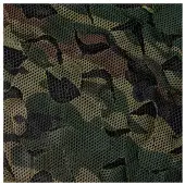 Caruba Filet de Camouflage 4x1.5M Bois