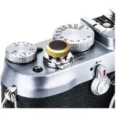JJC Deluxe Soft Release Button SRB DGD noir