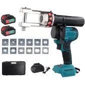 OEM Pince à sertir, électrique-hydraulique, design léger, alimentée par 2 batteries