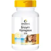 Warnke Vitalstoffe GmbH Complexe enzymatique 200, 100 PAC