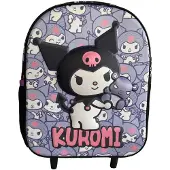 Manenti Hello Kitty Kuromi 3d Backpack Violet Enfants