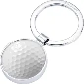 Troika Hommes, Porte-clés, Schlüsselanhänger GOLF, Argent