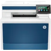 HP Color LaserJet Pro MFP 4302fdw (Laser, Couleur), Imprimante, Blanc, Bleu
