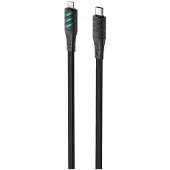 Havit CB6255 - Câble de charge USB type C vers Lightning, 1 m (noir)