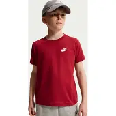 Nike T-Shirt 'FUTURA' grenadine / blanc