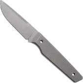 Big Idea Design USA Signal MA-TI Stonewashed Magnacut, Titanium, couteau fixe, Mak Kelsay design
