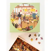 ViSSEVASSE Puzzle Fresh From The Garden - 1000 pièces