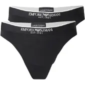 Emporio Armani Slip noir / blanc