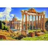 Bluebird Puzzle Puzzle Le Forum Romain - 1000 pièces