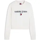 Tommy Hilfiger Pull-over 'ESSENTIAL' bleu marine / rouge / blanc