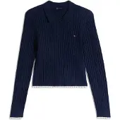 Tommy Hilfiger Pull-over bleu marine