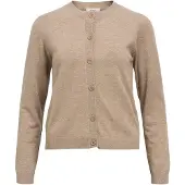Object Cardigan 'OBJThess' beige foncé