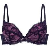 Dorina Soutien-gorge 'Perfect' bleu marine / rose