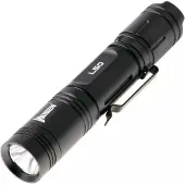 Wuben L50 Black, lampe de poche EDC tactique rechargeable, 1200 lumens