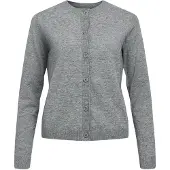 Object Cardigan 'THESS' gris chiné