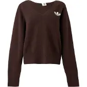 Adidas Originals Pull-over 'ESSENTIALS ' marron / rosé