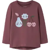 Name it T-Shirt 'NMFVIX' bleu clair / sapin / prune / baie